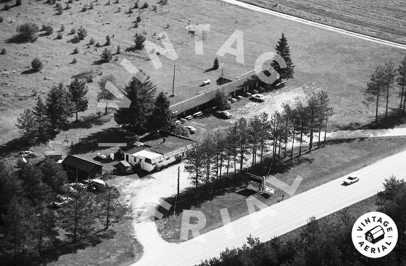 Schealls Motel (Tappens Motel) - 1993 Aerial Of Tappens (newer photo)
